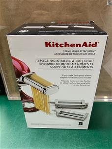 KitchenAid KSMPRA Pasta Roller and Cutter Attachment Set - 3 Piece - BRAND  NEW